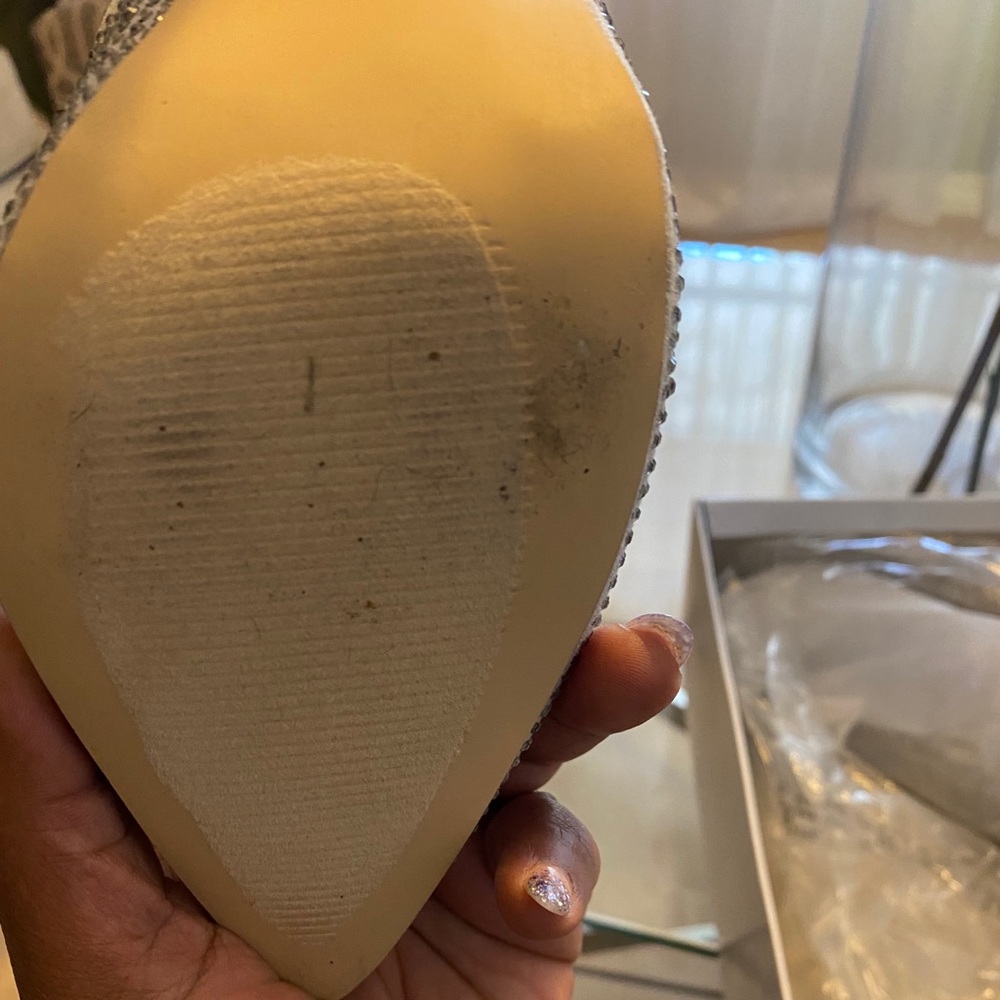 David’s bridal shoes